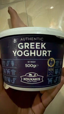 Authentic Greek Yoghurt