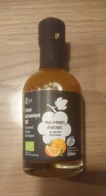 Crème Balsamique Aux Oranges Fraîches