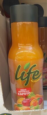 Life Apple/orange/carrot Juic