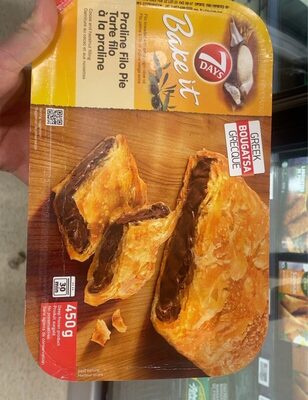 Tarte Filo A La Praline