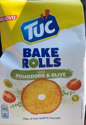Tuc Bake Rolls Gusto Pomodoro E Olive