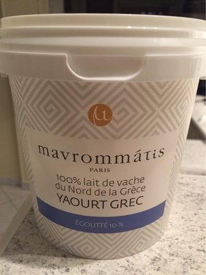 Yaourt Grec