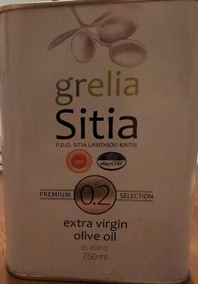 Sitia Extra Virgin Oil