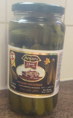 Concombres Marinés
