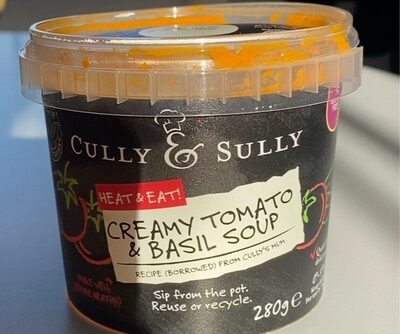 Creamy Tomato & Basil Soup