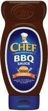 Chef Barbeque Squeezy Sauce 490g