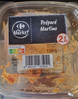 The Market Préparé Martino