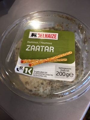 Houmous Zaatar
