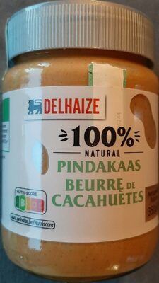Beurre De Cacahuètes 100% Natural