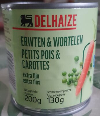 Erwten & Wortelen