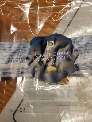 Jambon Serrano