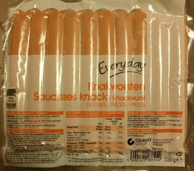 Saucisses Knack - Knackwurst