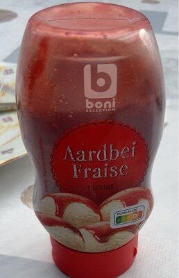 Topping Fraise