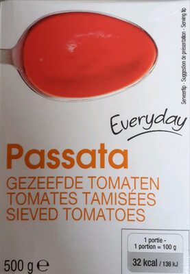 Passata, Tomates Tamisées