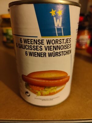 6 Wiener Würstchen