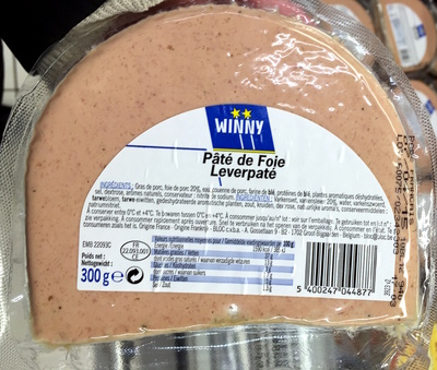 Pâté De Foie De Porc