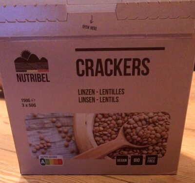 Crackers Lentils
