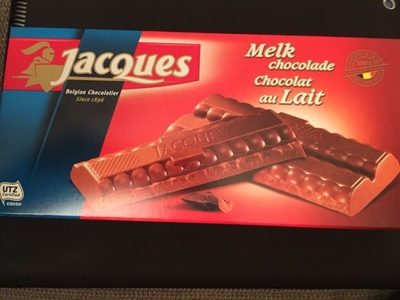 Jacques Chocolat Au Lait