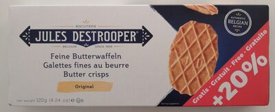 Feine Butterwaffeln