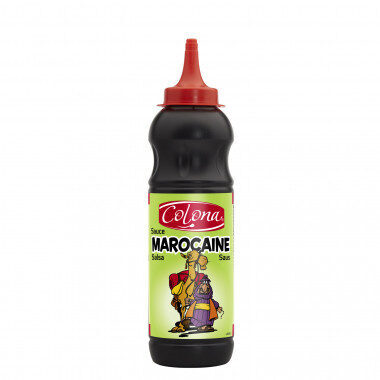 950ml Sauce Marocaine Colona