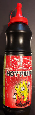 Colona Sauce Hot Pili Pilitube