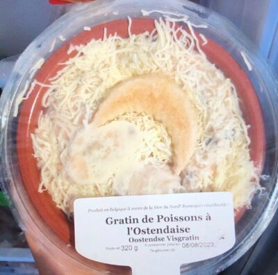 Gratin De Poissons À L’ostendaise