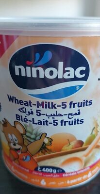 Ninolac Blé Lait 5 Fruits