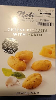 Cheese Biskuit With Pesto