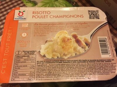 Risotto Poulet Champignons
