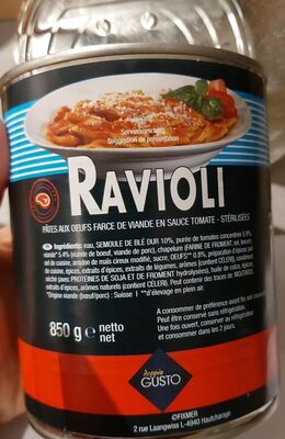 Ravioli