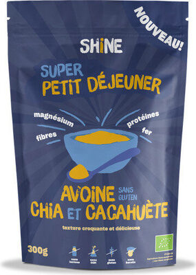Avoine Chia Cacahuète