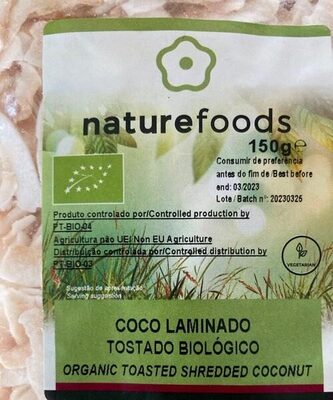 Coco Laminado Tostado Biológico