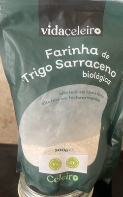 Farinha Trigo Sarraceno