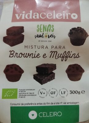 Mistura Para Brownie E Muffins