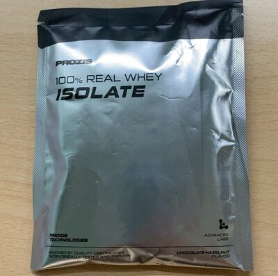 100% Real Whey Isolate - Cioccolato