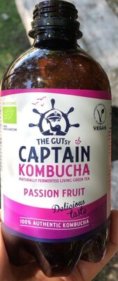 Captain Kombucha Passion Fruit