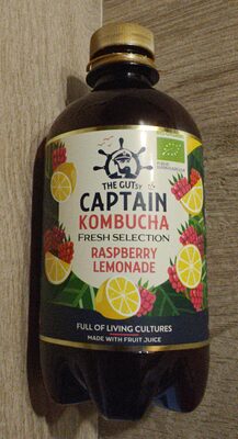 Kombucha Raspberry Lemonade