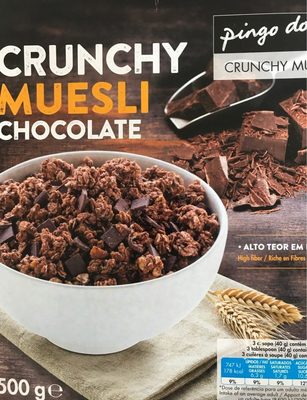 Crunchy Muesly Chocolate
