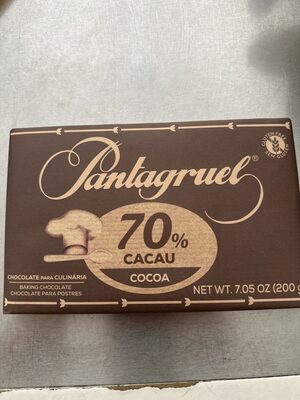 Chocolate Para Culinária 70% Cacau Extra Noir