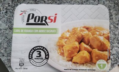 Caril De Frango Com Arroz Basmati