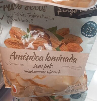 Amendoa Laminada Pd