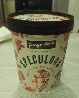 Gelado Speculoos Bolacha De Canela