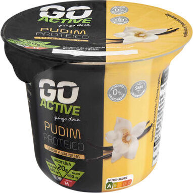 Pudim Proteico Sabor A Baunilha