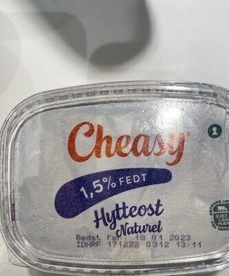 Hytteost Naturel