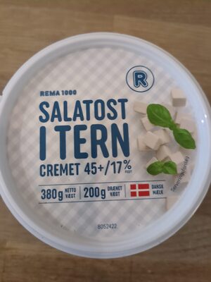 Salat Ost I Tern