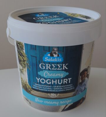 Greek Creamy Yoghurt