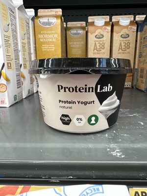 Proteinlab Natural Yogurt 0% Fat