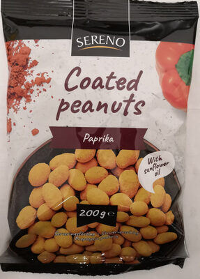 Sereno Coated Peanuts Paprika