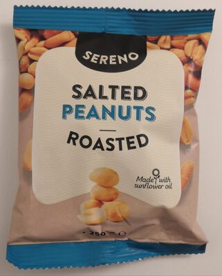 Salted Peanuts Roasted