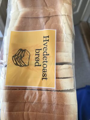 Hvedetoastbrød